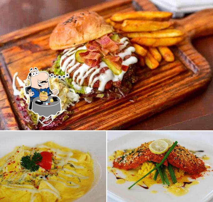 Meals at Smoke House Deli