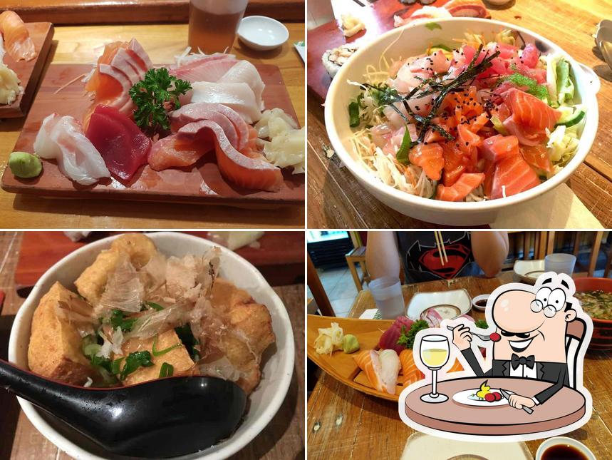 Hukuya Sushi Bar Eastwood in Eastwood Restaurant menu and reviews