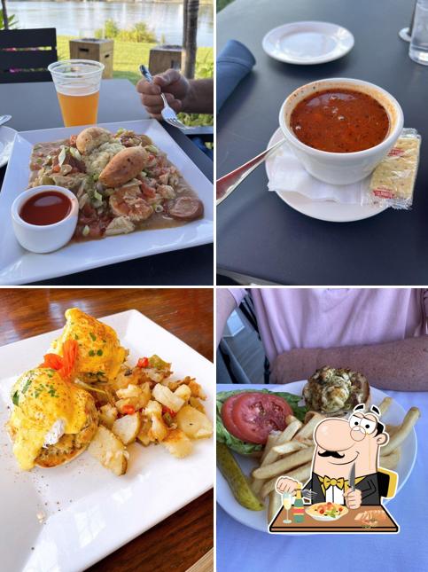 The Bayard House Restaurant in Chesapeake City Restaurant menu and