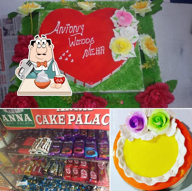 Ann bakes