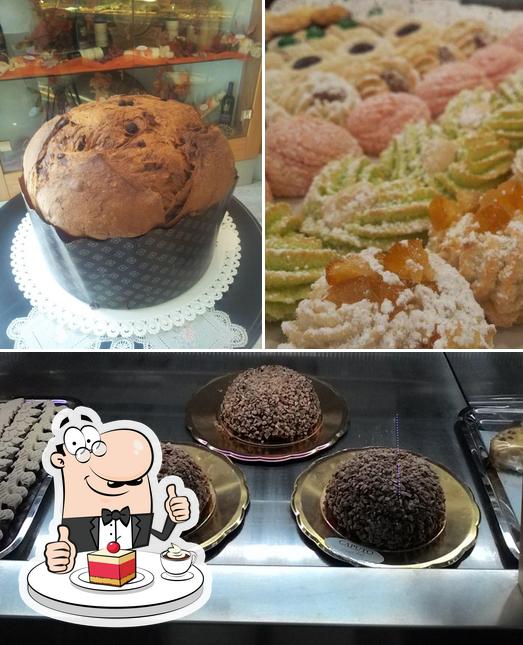 Pasticceria Caputo Sweet Life offre un'ampia gamma di dolci
