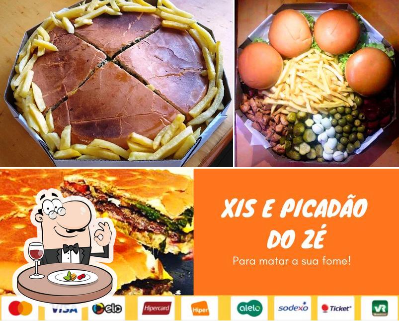 Comida em Xis e Picadão do Zé