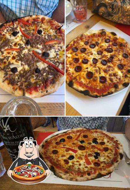 Choisissez des pizzas à Casa Roma