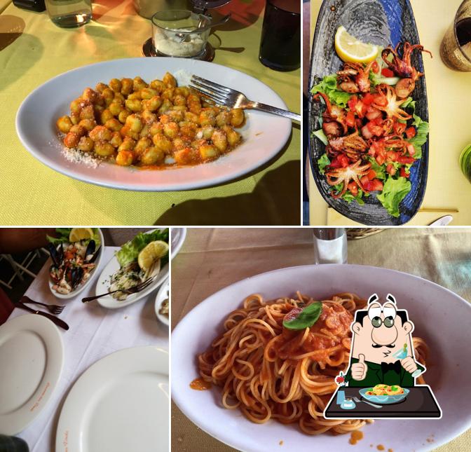 Spaghetti alla bolognese al Dau Tinola