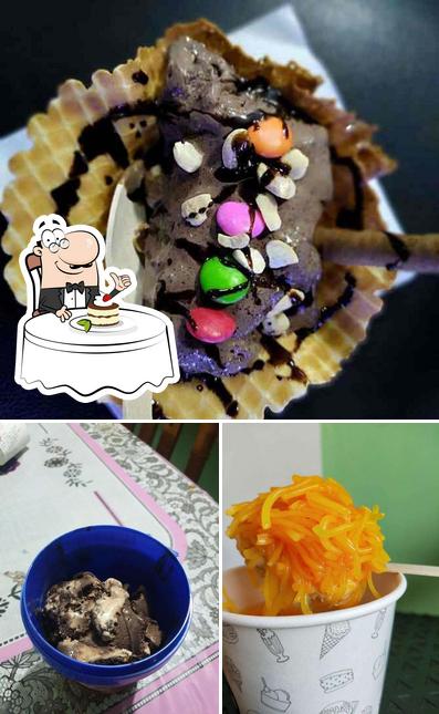 Order one of the desserts