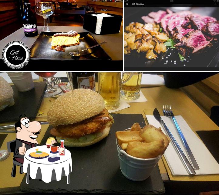 Hamburger al Grill House