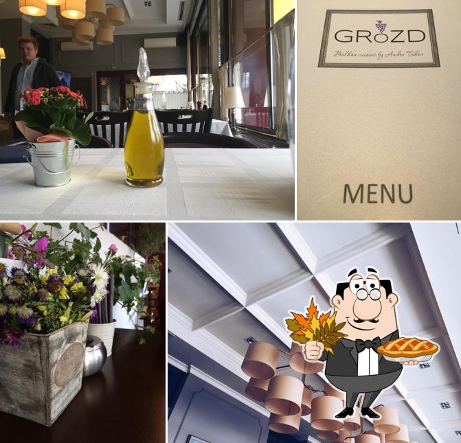 Voici une image de Grozd Restaurant