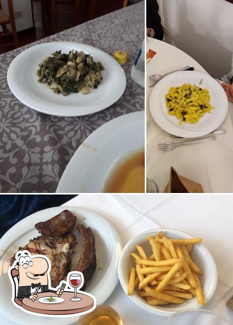 Cibo al La Vecchia Edera