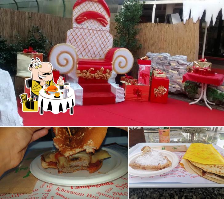 Cibo al Piadina Ciliegia