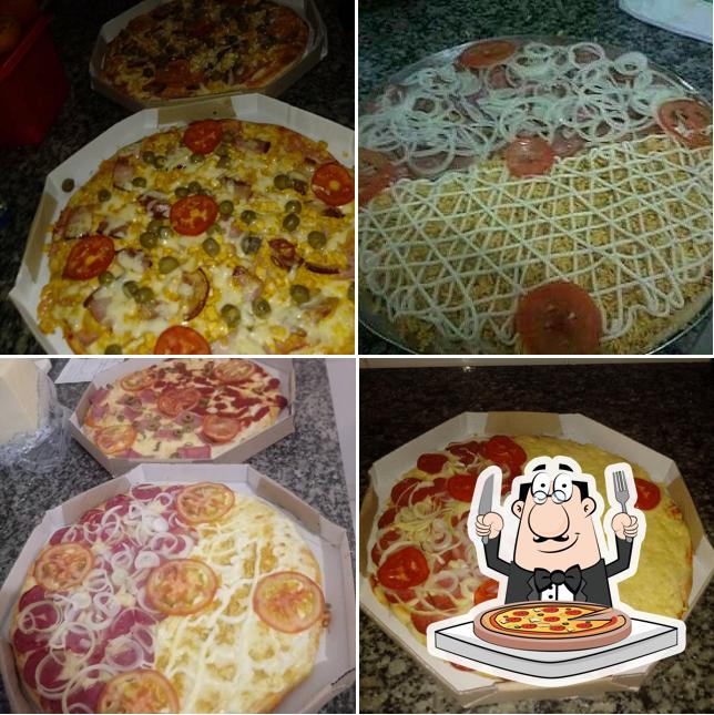 Experimente diversos variedades de pizza