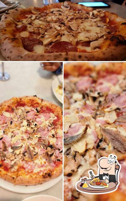 Prenez des pizzas à Antico Pizza Napoletana