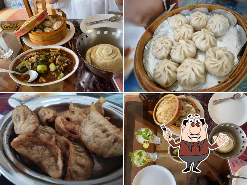Food at Potala Kitchen & Cafe