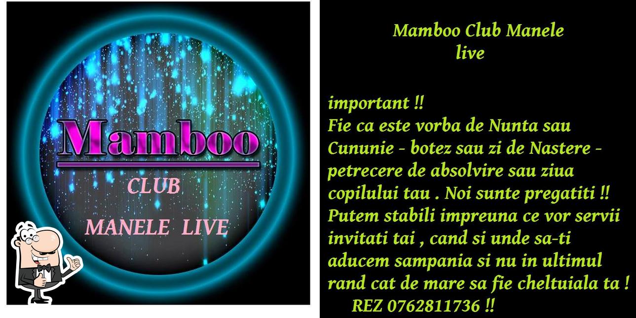 Voici une image de Mamboo Club Manele Live