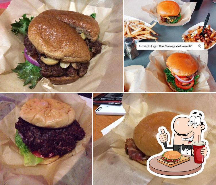 Smitty's Garage Burgers & Beer in Fayetteville Restaurant menu and