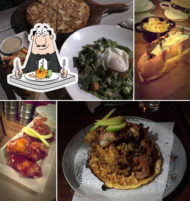 The Lumsden Free House in Auckland Restaurant menu and reviews