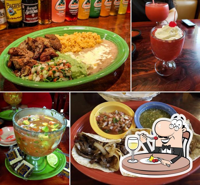 Menu of Puerto Vallarta, Muncie, Wheeling Ave mexican restaurant