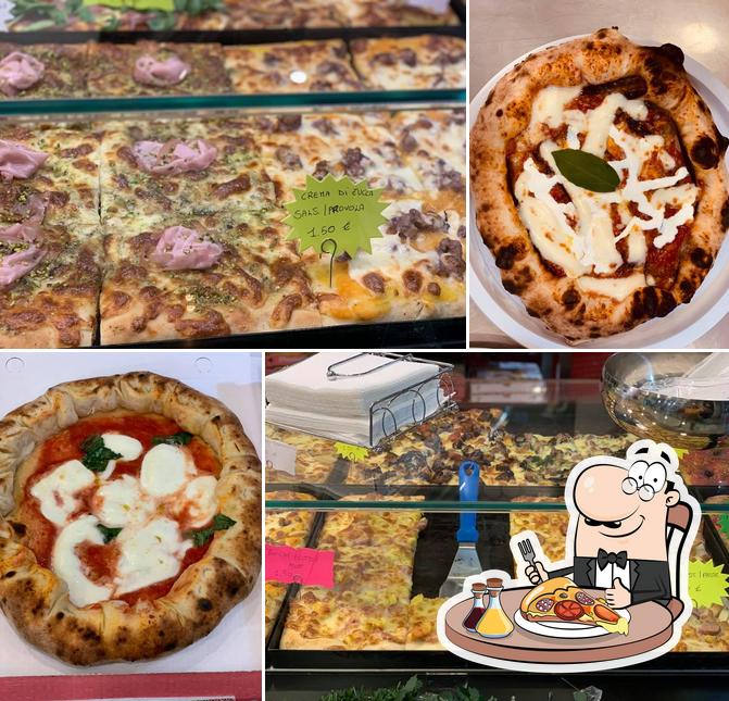 Prova una pizza a AUMM AUMM-Pizzeria&hamburgeria