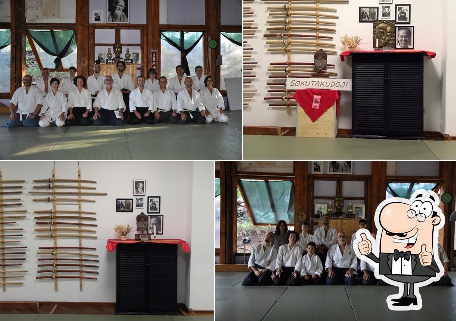 Ecco una foto di Aikizendo dojo