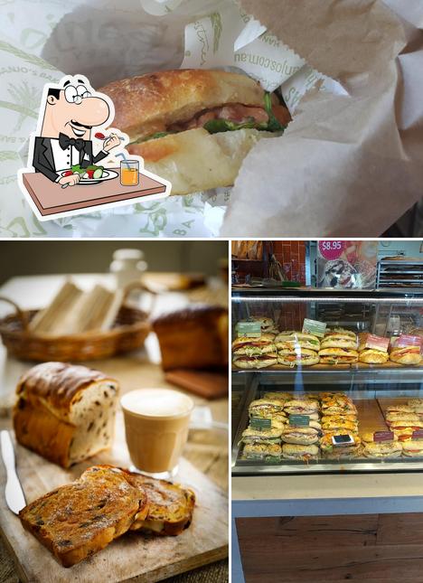 Food at Bakery & Cafe – Banjo’s St Helens
