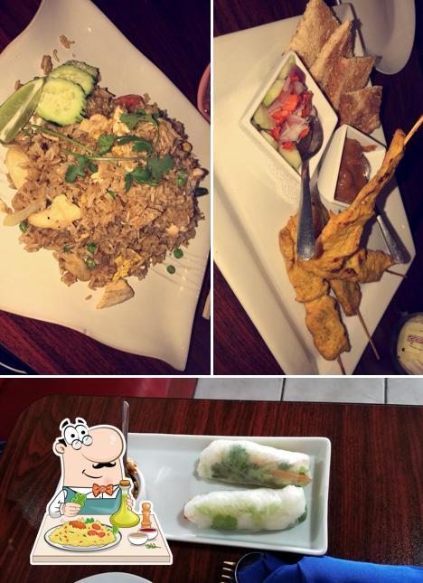 Bananas Thai Cuisine in Houston Restaurant menu and reviews