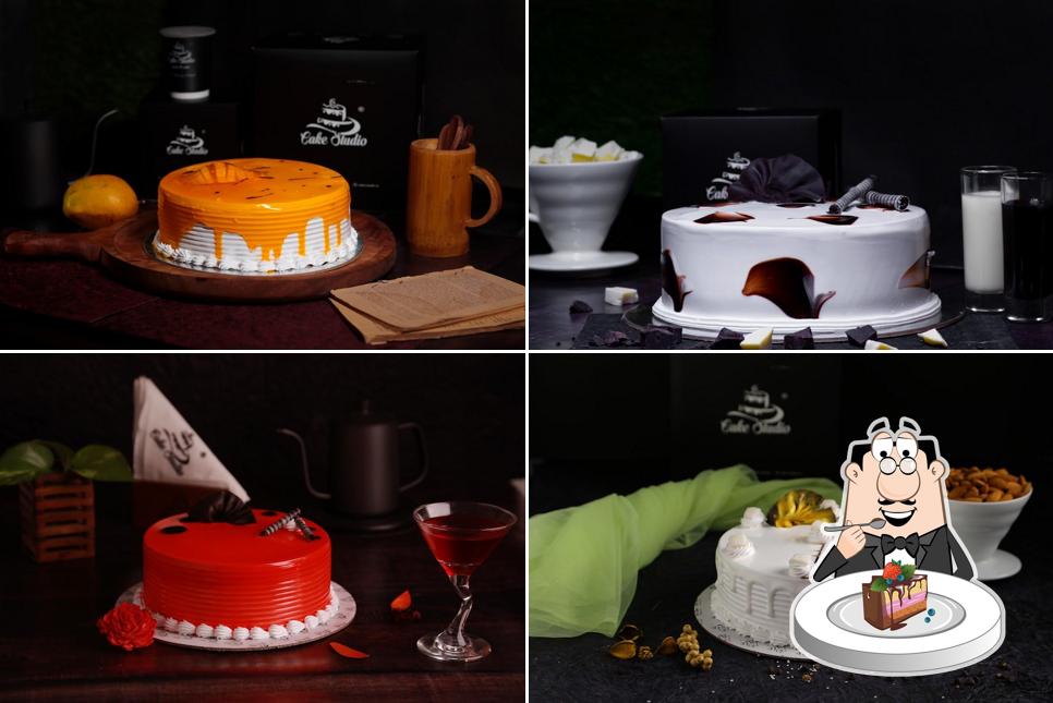 Look at the pic of Cake Studio Areekode