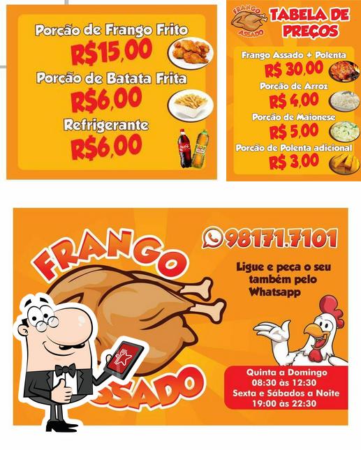 Look at this pic of Clube Frango Assado