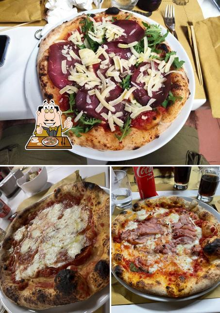 Tómate una pizza en Zammù