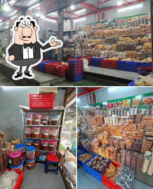 The interior of GODAROLLA RUCHULU