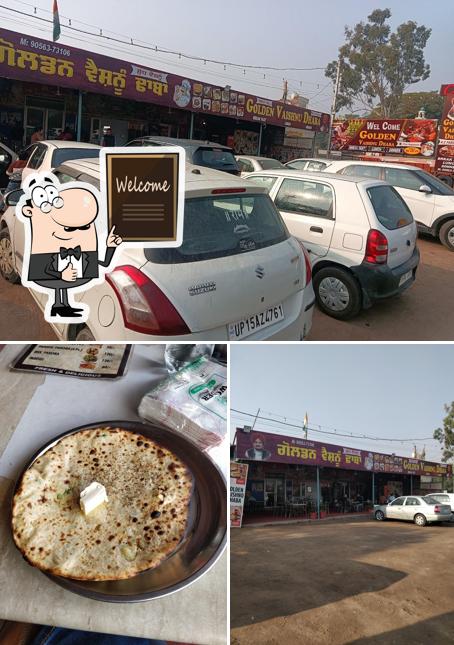 Golden vaishno dhaba