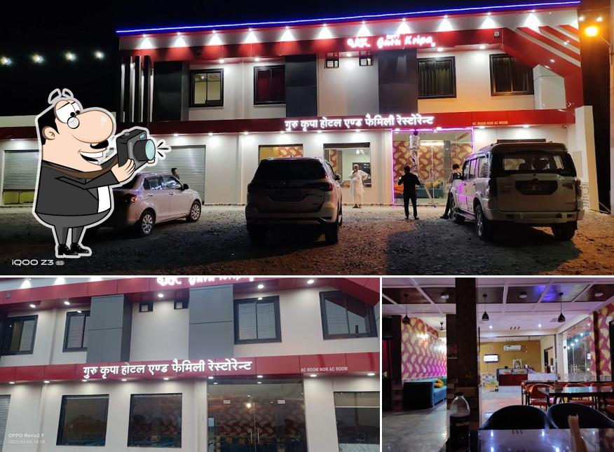 Look at this pic of Guru kripa hotel & family restaurant