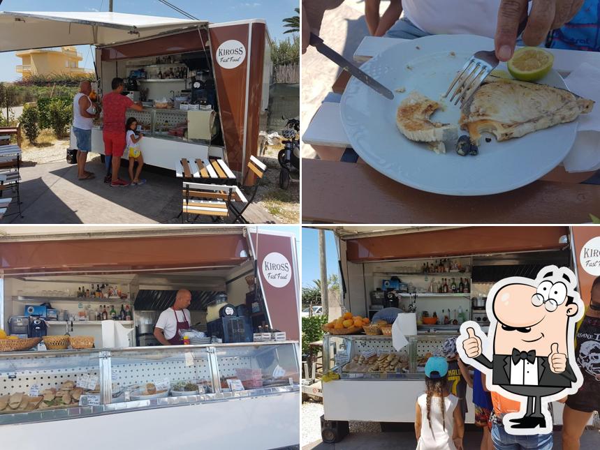 Kiross Street Food Parkingland Scala dei Turchi