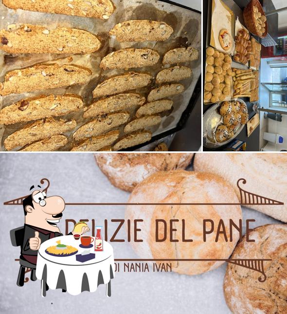 Piatto di formaggi al LE DELIZIE DEL PANE