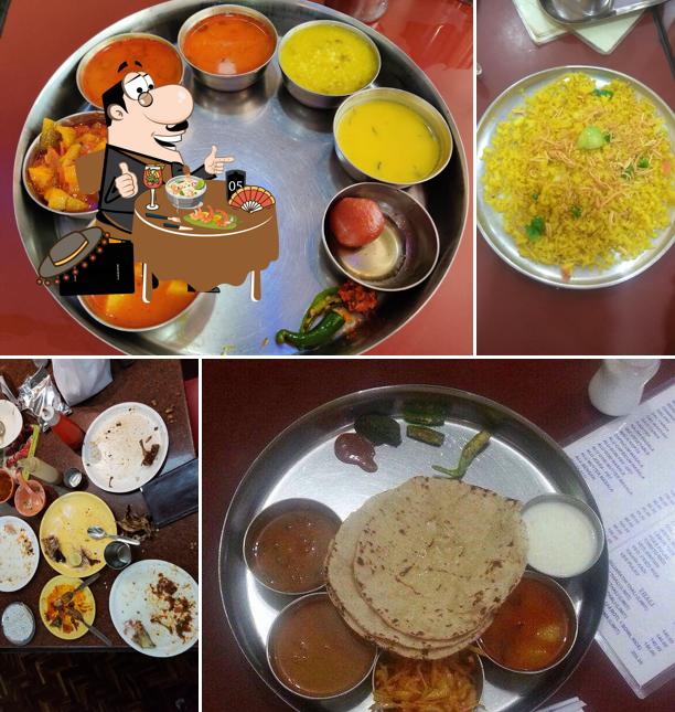 Meals at Pankaj Bhojanalaya(Pure veg & Jain food)