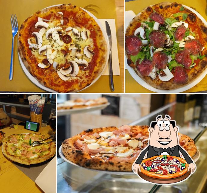 Try out pizza at Pizzeria Kanyta