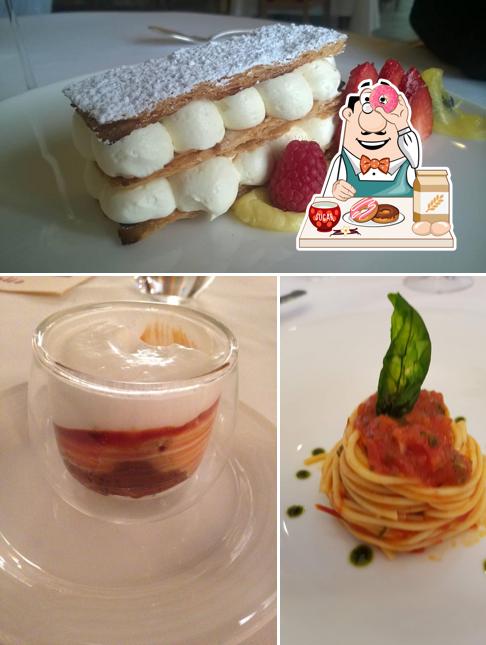 Villa Maiella offre un'ampia selezione di dessert