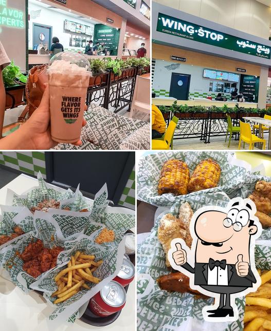 Wingstop Al Wahda Mall, Abu Dabi - Menú del restaurante, precios y reseñas