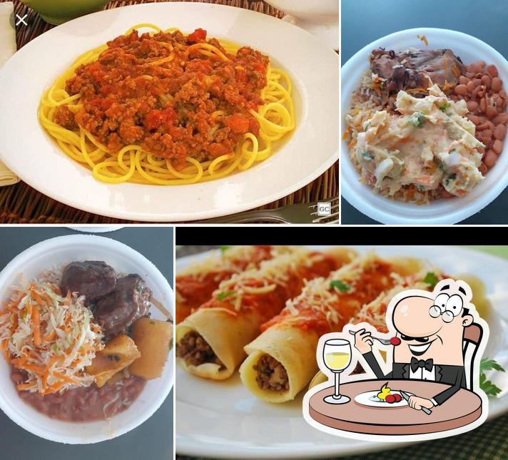 Meals at Restaurante da Lu