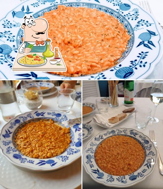 Risotto al Ristorante Caciucco