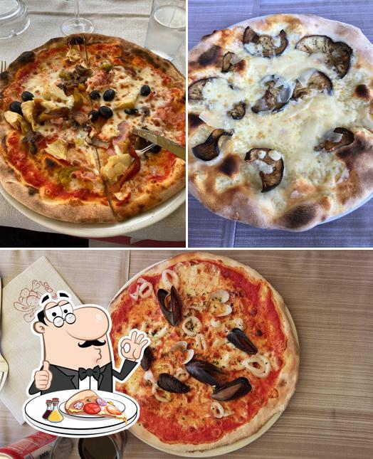 Prenditi tra le svariate varianti di pizza