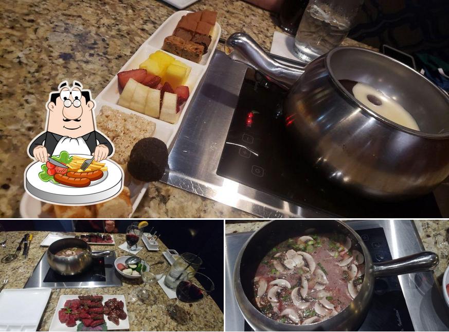 The Melting Pot, 12233 Jefferson Ave 3 in Newport News Restaurant