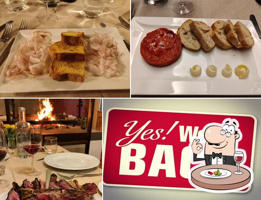 Cibo al Ristorante Val Rojale