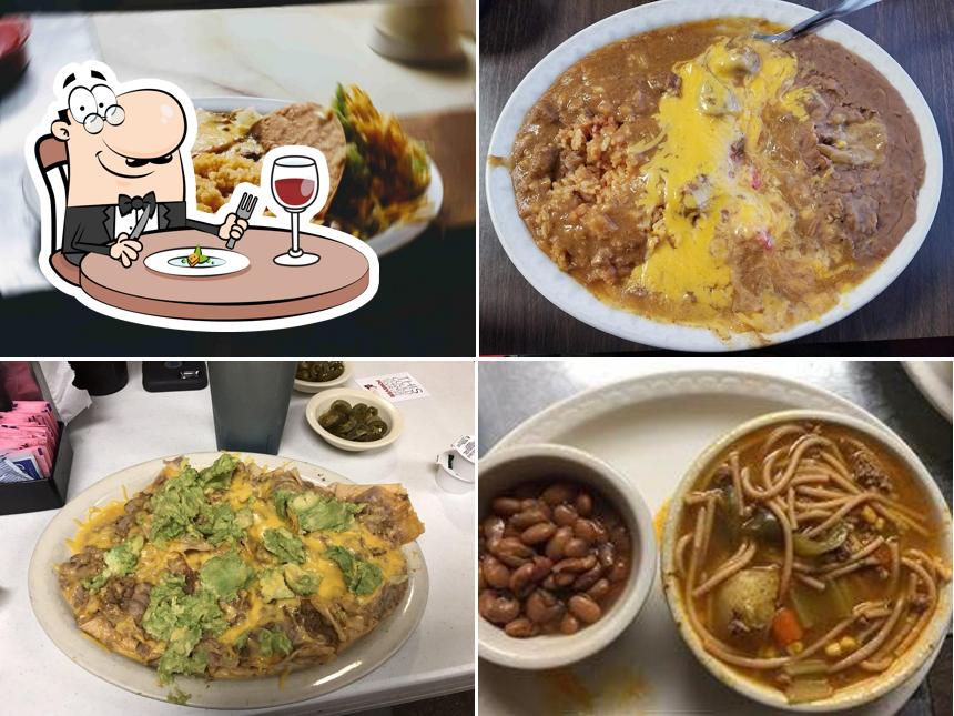 Gilberts Mexican Restaurant LLC in San Antonio Restaurant menu and