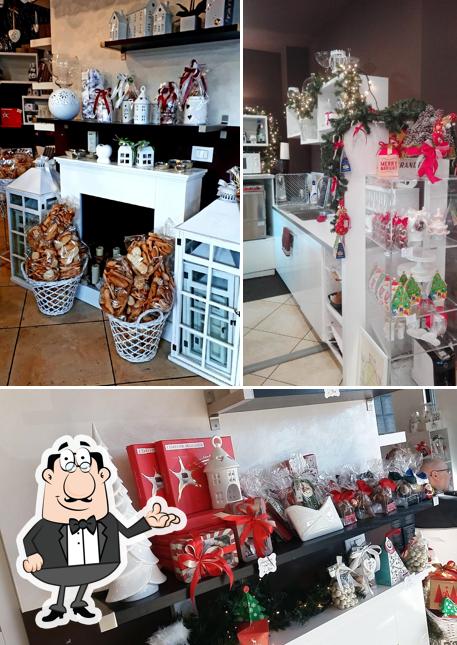 Gli interni di CHOCOLAT