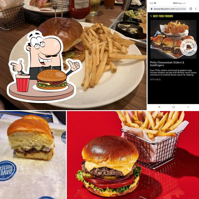 Dave & Buster's Daytona Beach in Daytona Beach Restaurant menu and