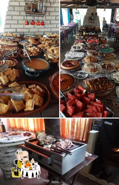 Platos en Engenho do Salto - Restaurante em Guararema