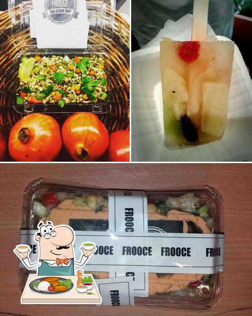 Meals at Frooce - The Juice Bar