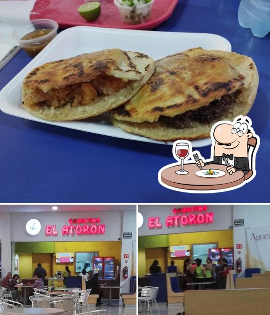 Food at Gorditas El Atoron