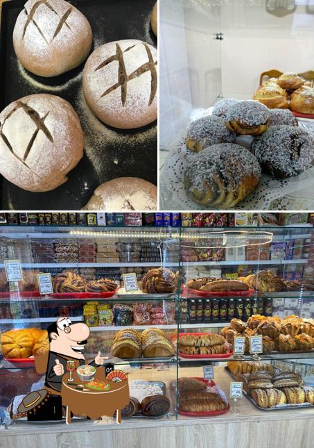 Nourriture à Горячая выпечка