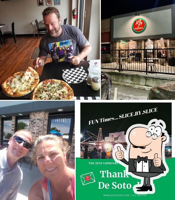 KJ's Pizzeria in De Soto Restaurant menu and reviews