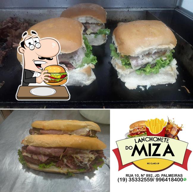 Lanchonete Do Miza’s burgers will cater to satisfy a variety of tastes